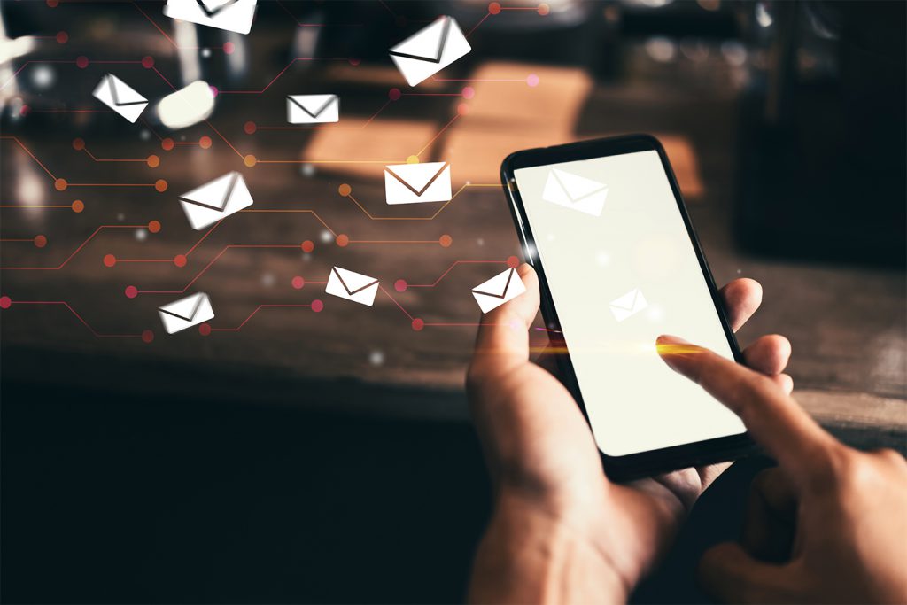 SMS ยังคงเป็นช่องทางที่มี Open Rate สูงที่สุด