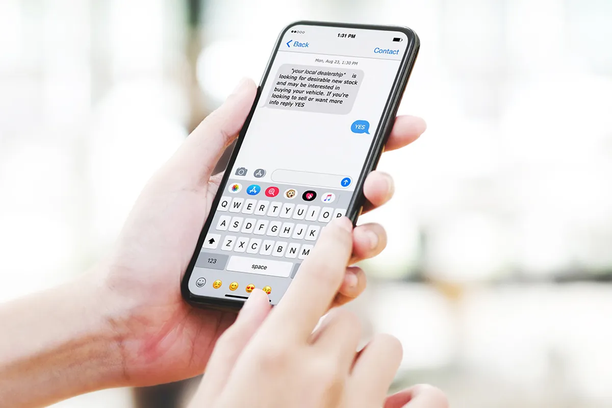 SMS ที่ส่งถูกจังหวะช่วยสร้างการตัดสินใจซื้อ